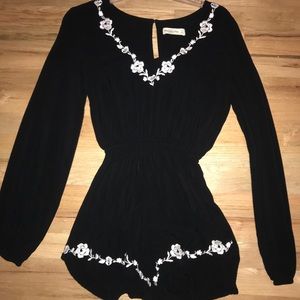 Size Small Abercrombie and Fitch romper